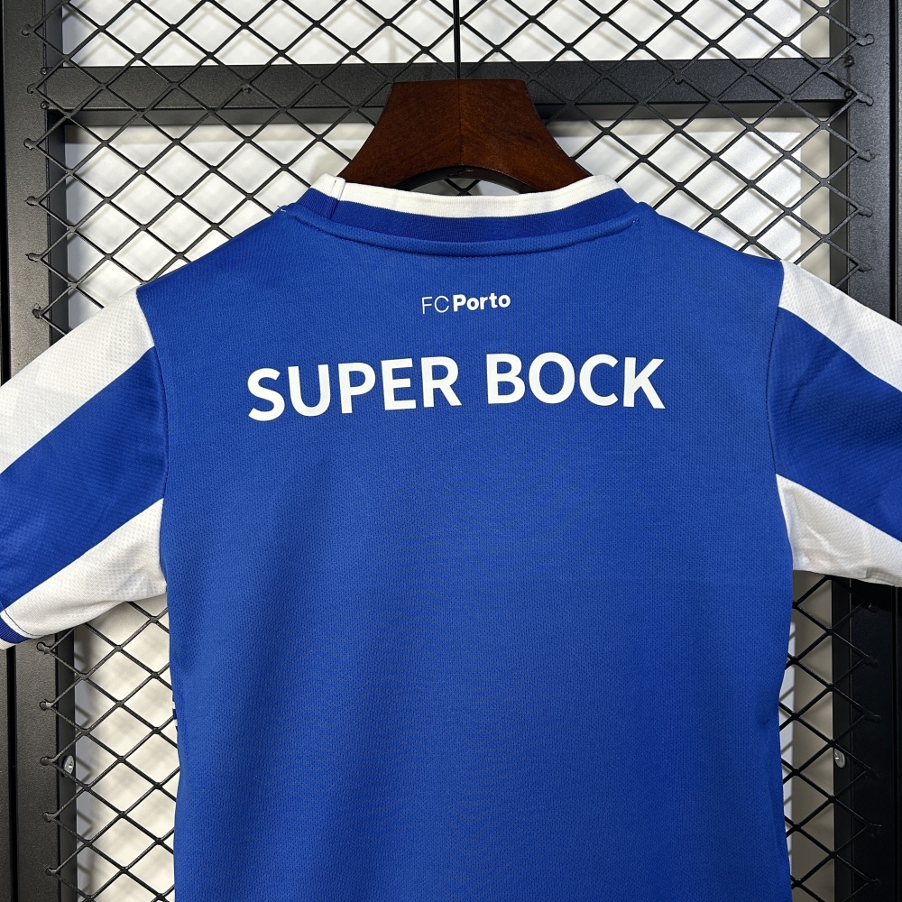 FC Porto Soccer Jersey Home Kids Kit Jersey+Shorts 2025/26