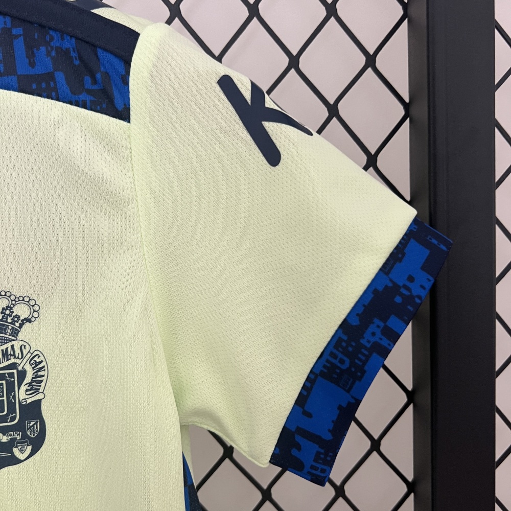 UD Las Palmas Soccer Jersey Third Away Kids Kit Jersey+Shorts 2024/25