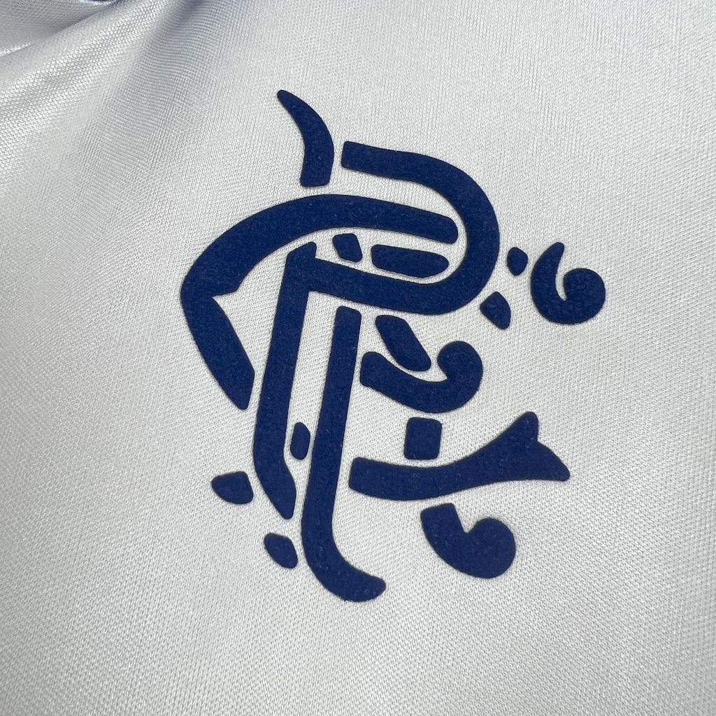 Rangers FC Retro Soccer Jersey Away Custom Shirt 1994