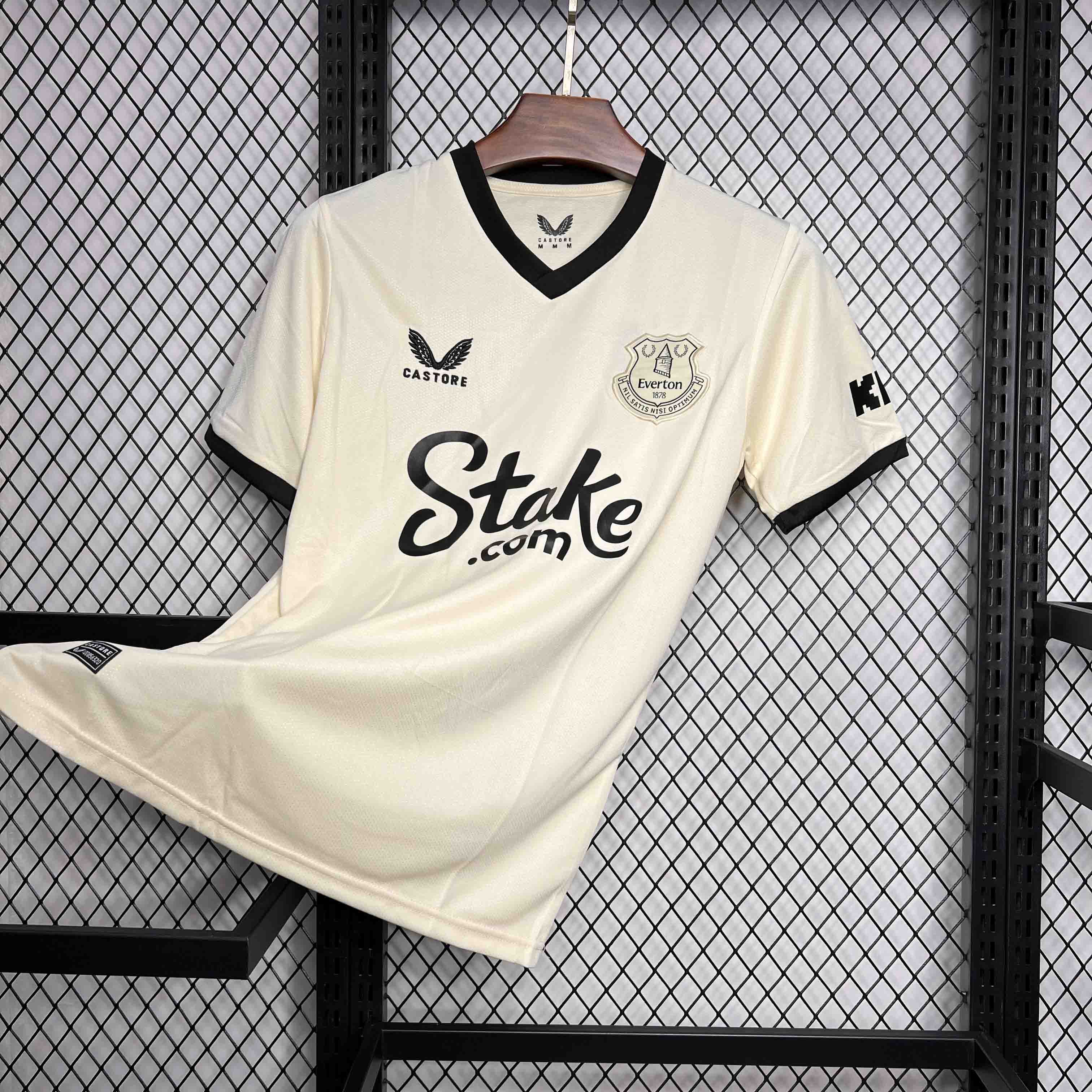 Everton Football Jersey Third Away Custom Shirt 2024/25