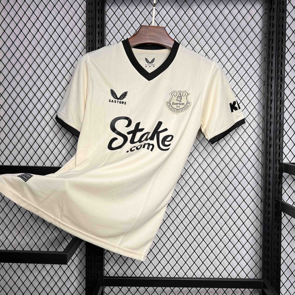 Everton Football Jersey Third Away Custom Shirt 2024/25