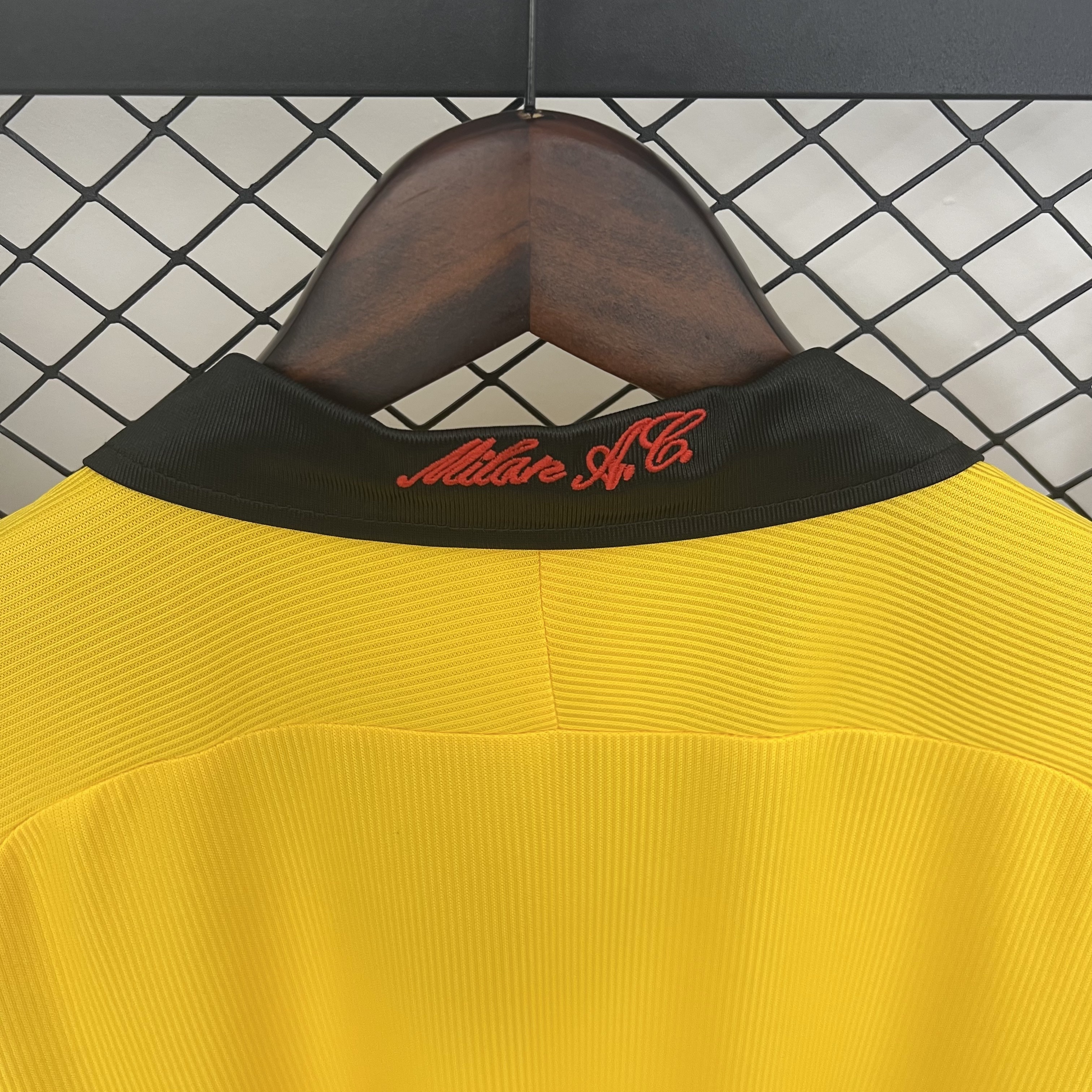 AC Milan Retro Soccer Jersey Away Custom Shirt 1999/00