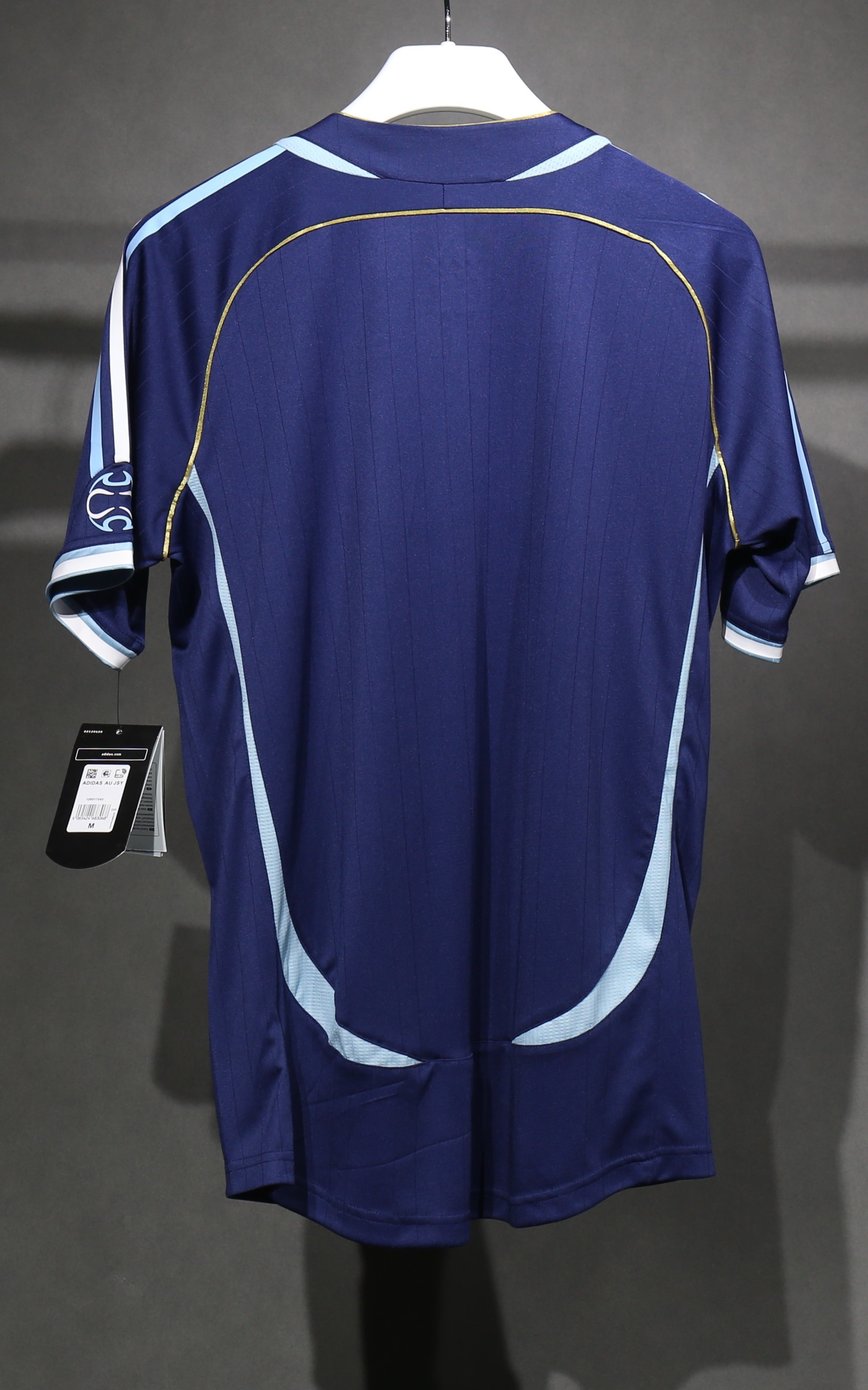 Argentina Retro Authentic Jersey Away Football Jersey World Cup 2006