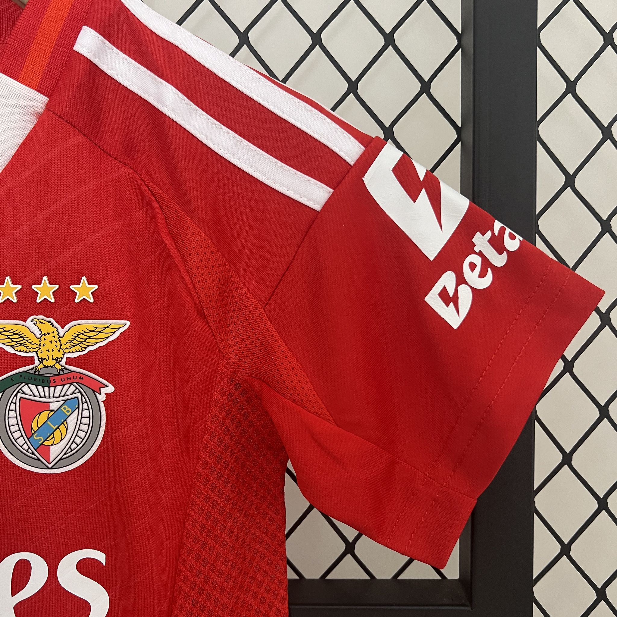 Benfica Soccer Jersey Home Kids Kit Jersey+Shorts 2024/25