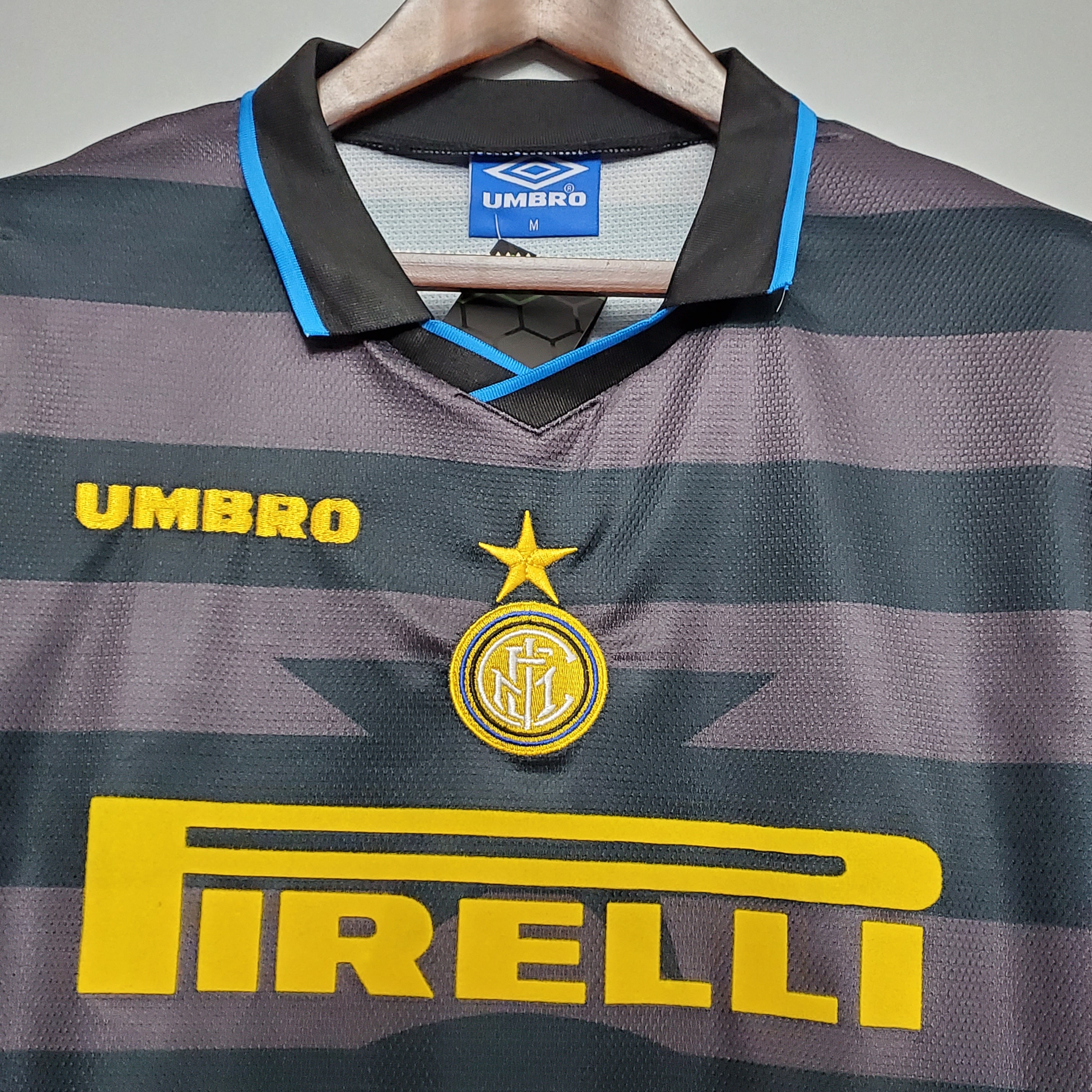 Inter Milan Retro Jersey Custom Third Away Soccer Jersey 1997/98