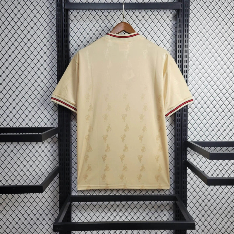 Liverpool Retro Football Jersey Away Custom Shirt 1996/97