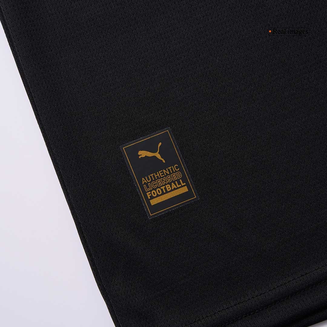 Marseille Soccer Jersey 125th Anniversary Black Custom Shirt 2024/25
