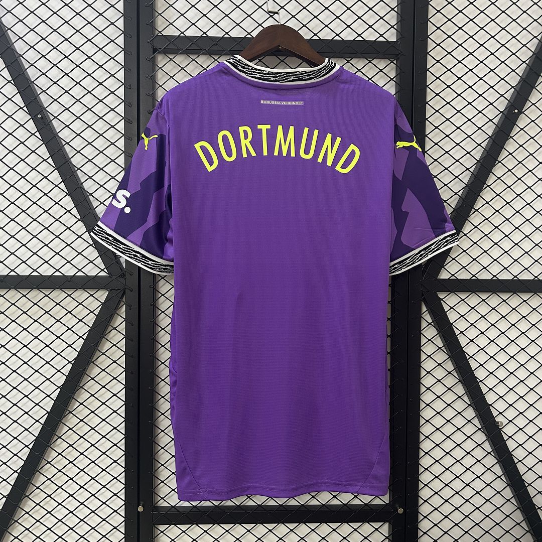 Borussia Dortmund Anniversary Culture Special Jersey Custom Shirt 2024/25
