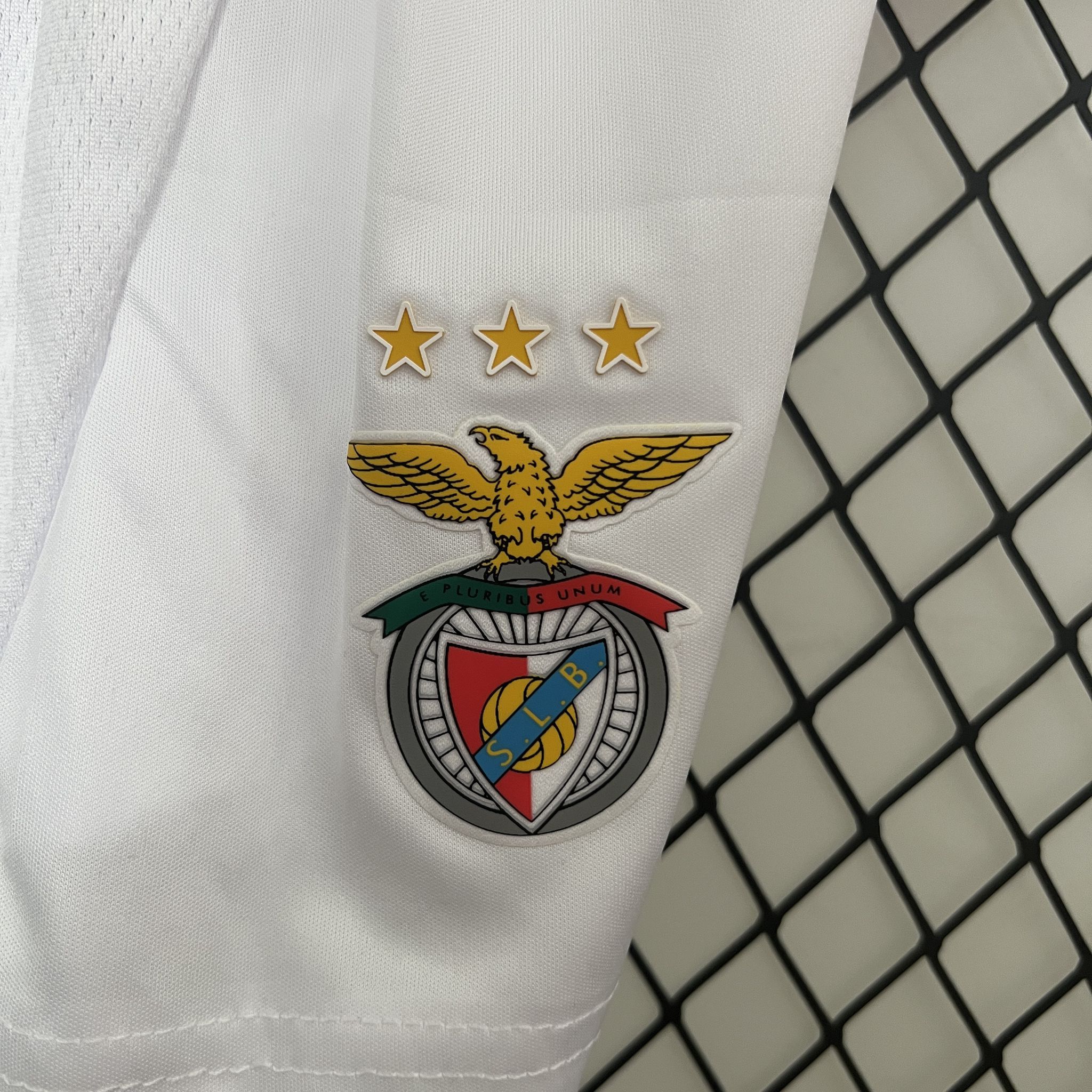 Benfica Soccer Jersey Home Kids Kit Jersey+Shorts 2024/25