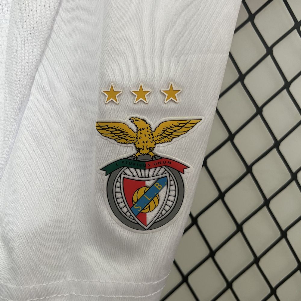 Benfica Soccer Jersey Home Kids Kit Jersey+Shorts 2024/25