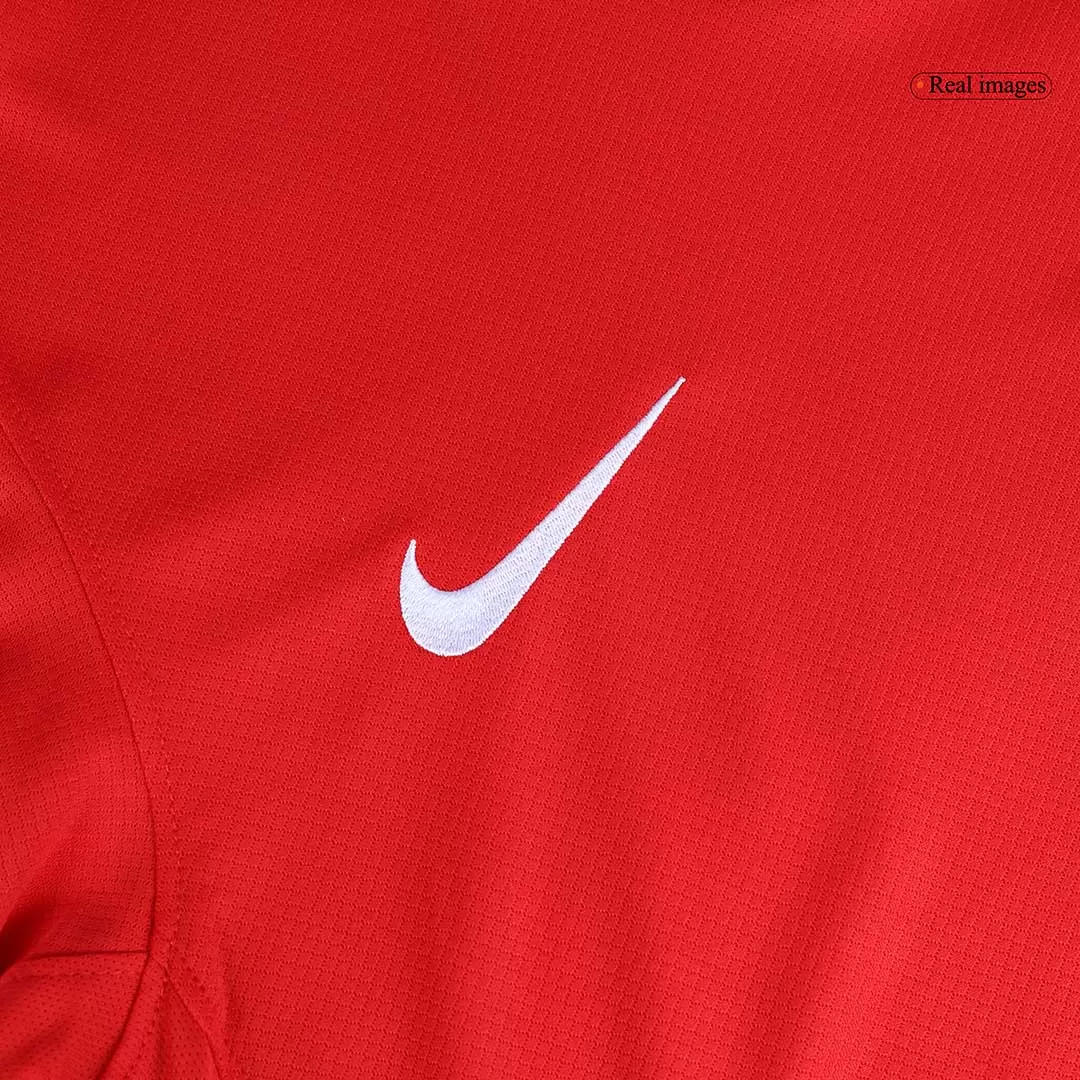 Portugal Soccer Jersey Home Custom Shirt EURO 2024