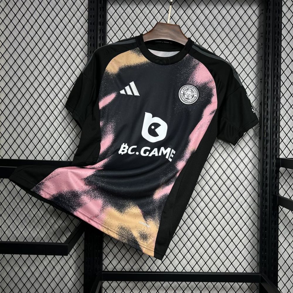Leicester City Football Jersey Away Custom Shirt 2024/25