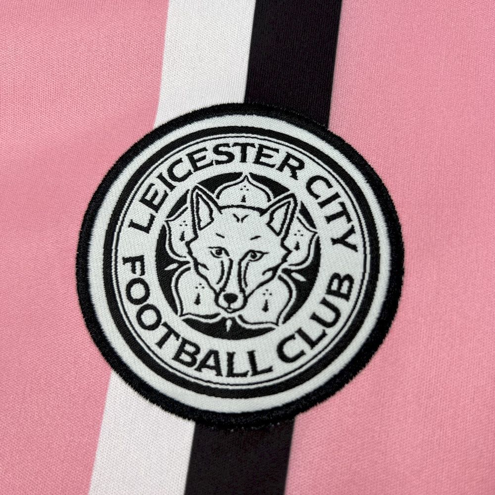 Leicester City Football Jersey Third Away Custom Shirt 2025/26