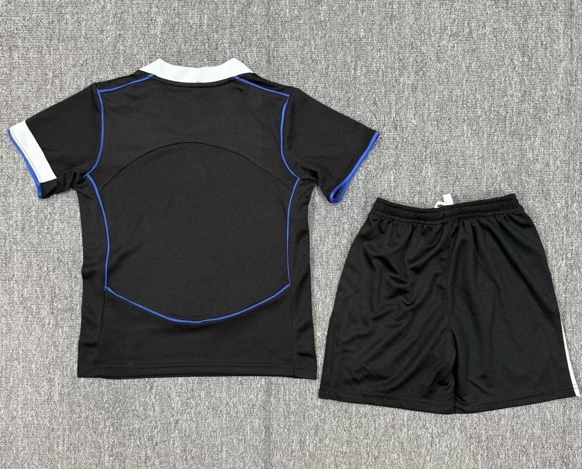 Chelsea Football Jersey Third Away Kids Kit Jersey+Shorts 2025/26