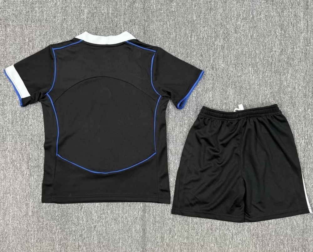 Chelsea Football Jersey Third Away Kids Kit Jersey+Shorts 2025/26