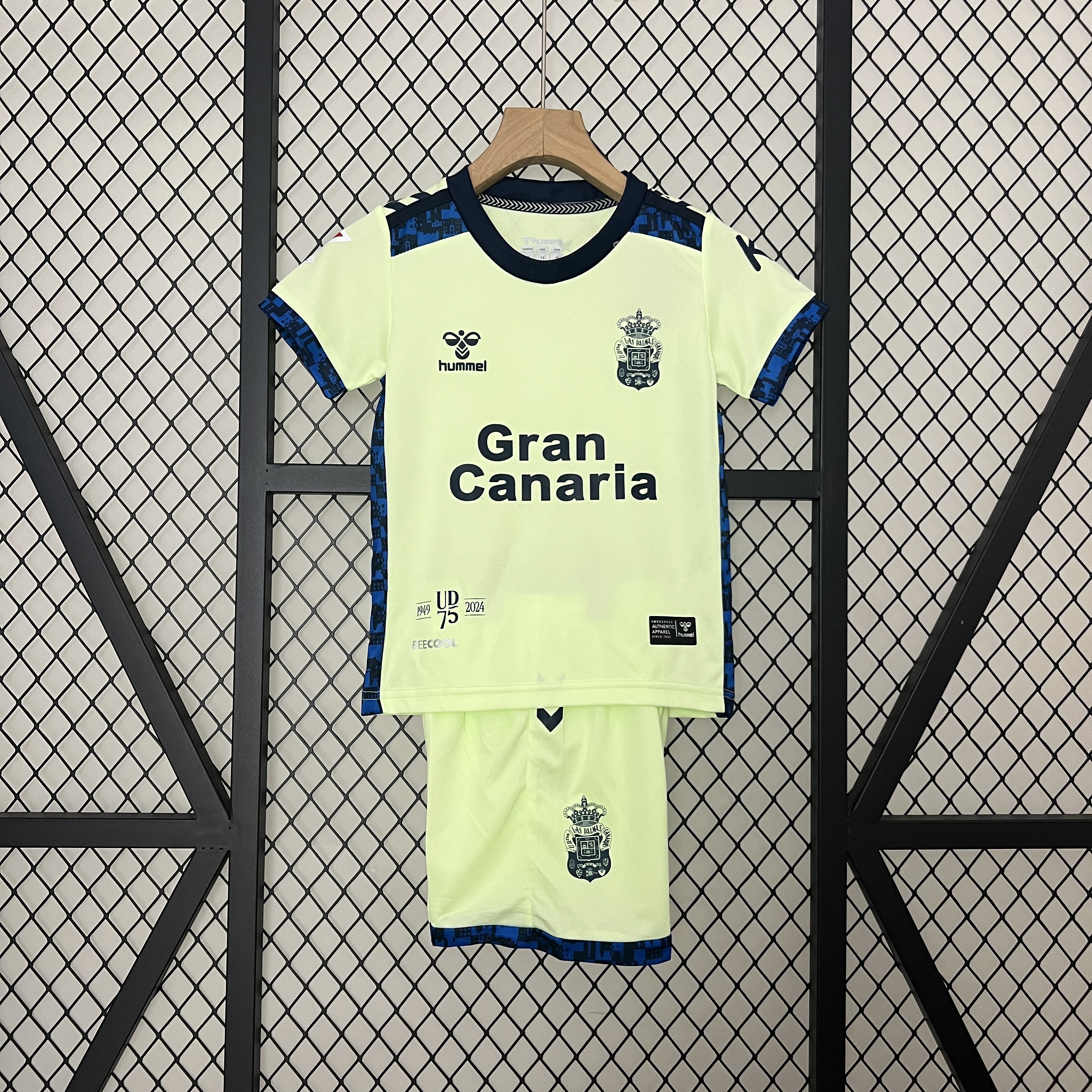 UD Las Palmas Soccer Jersey Third Away Kids Kit Jersey+Shorts 2024/25