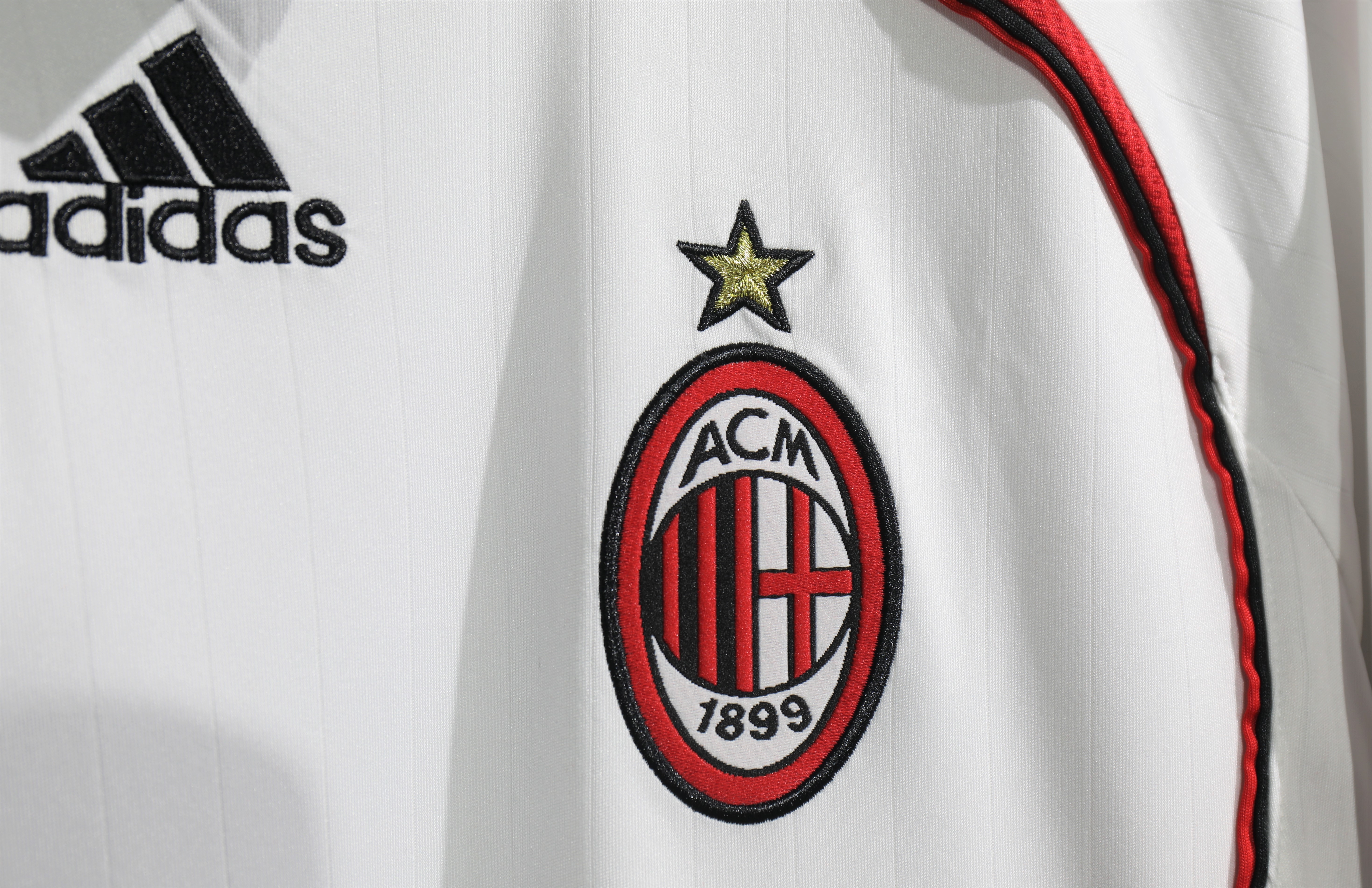 AC Milan Retro Authentic Soccer Jersey Away Shirt 2006/07