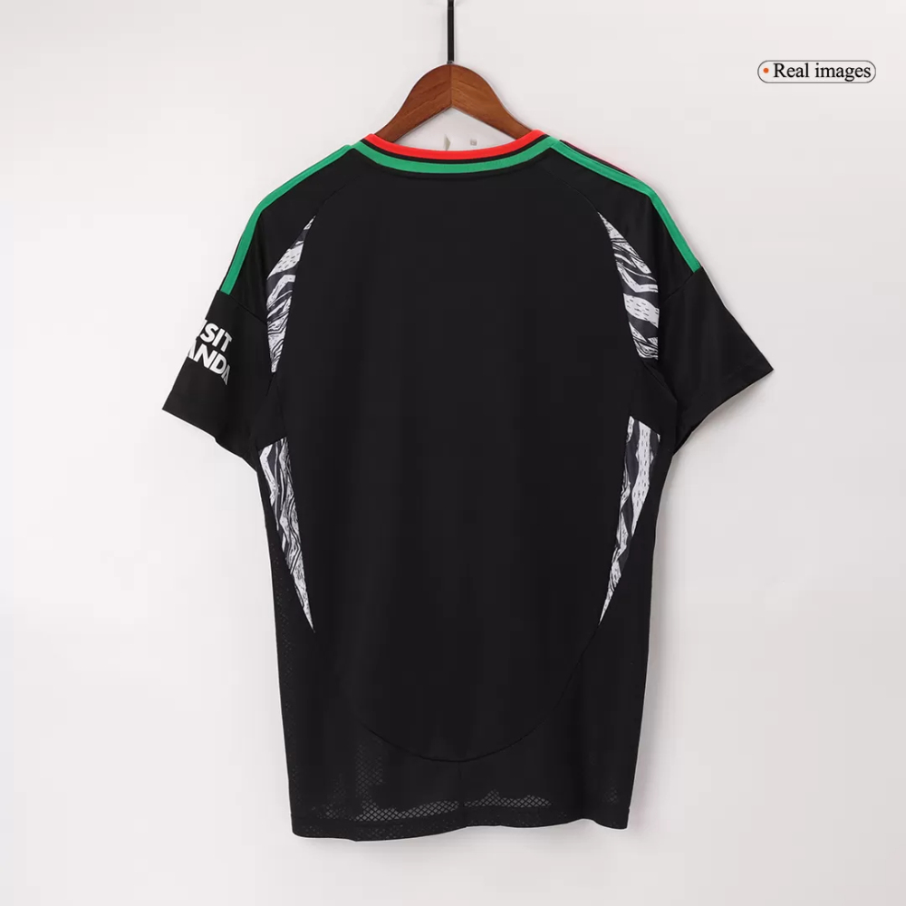 Arsenal Soccer Jersey Away Custom Shirt 2024/25