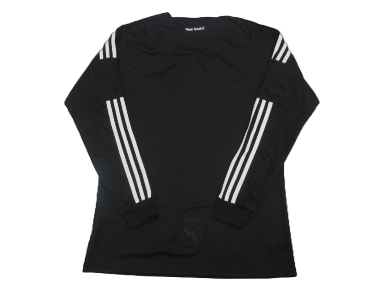 Real Madrid Retro Jersey Third Away Long Sleeve Custom Soccer Shirt 2008/09