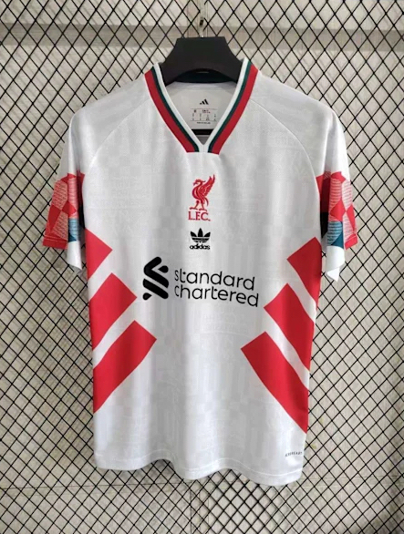 Liverpool Football Jersey Retro Special Edition Custom Shirt 2025/26