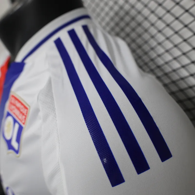 Olympique Lyonnais Authentic Soccer Jersey Home Shirt 2024/25