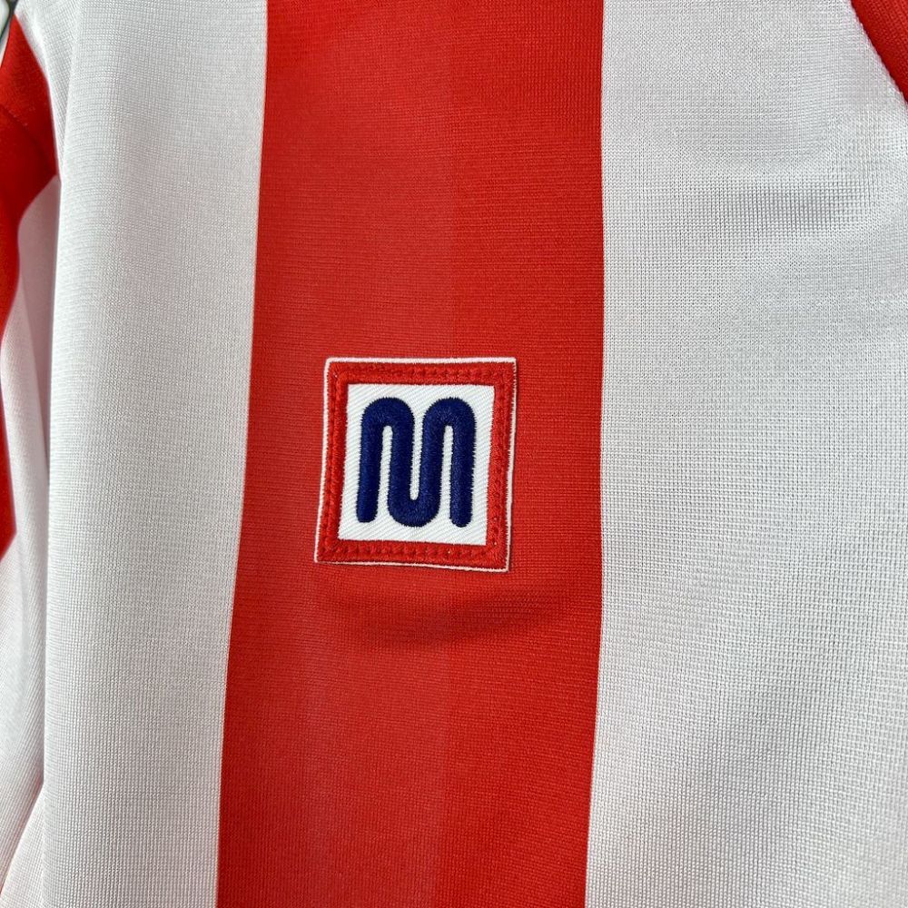 Atletico Madrid Retro Soccer Jersey Home Shirt 1982-83