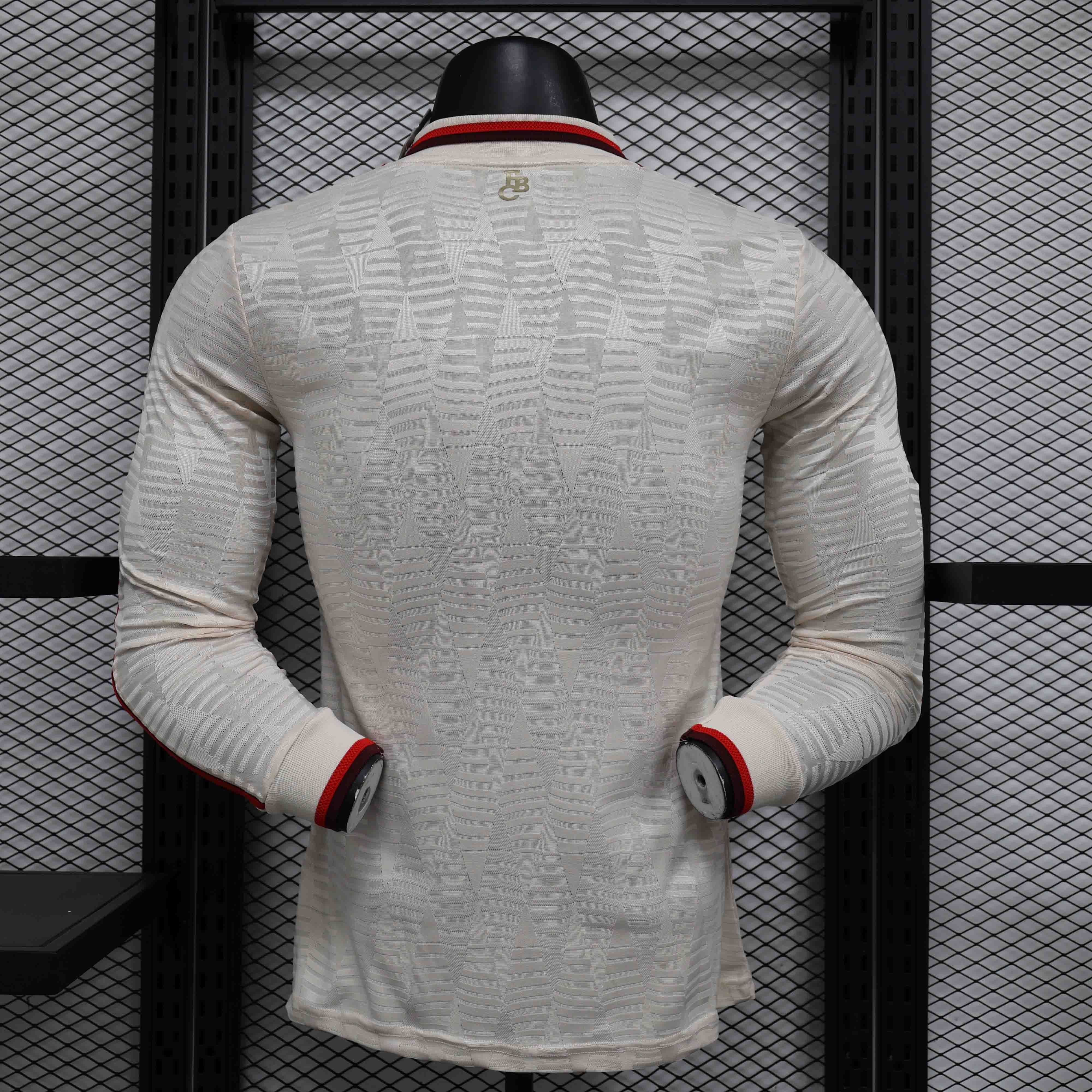 Bayern Munich Third Away Jersey Long Sleeve Player Version 2024/25
