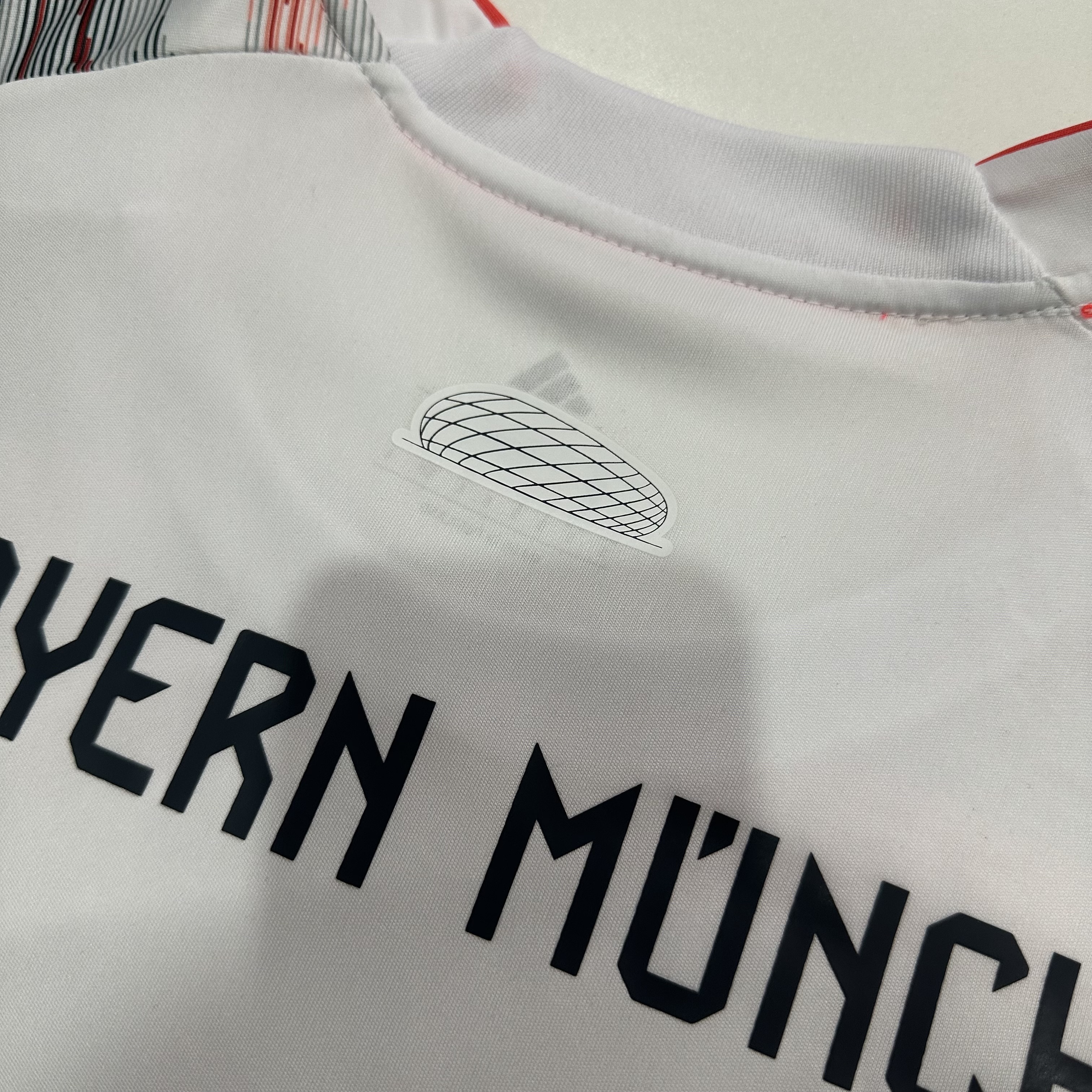 Bayern Munich Soccer Jersey Away Shirt 2025/26