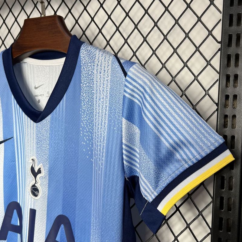 Tottenham Hotspur Football Jersey Away Kids Kit Jersey+Shorts 2024/25
