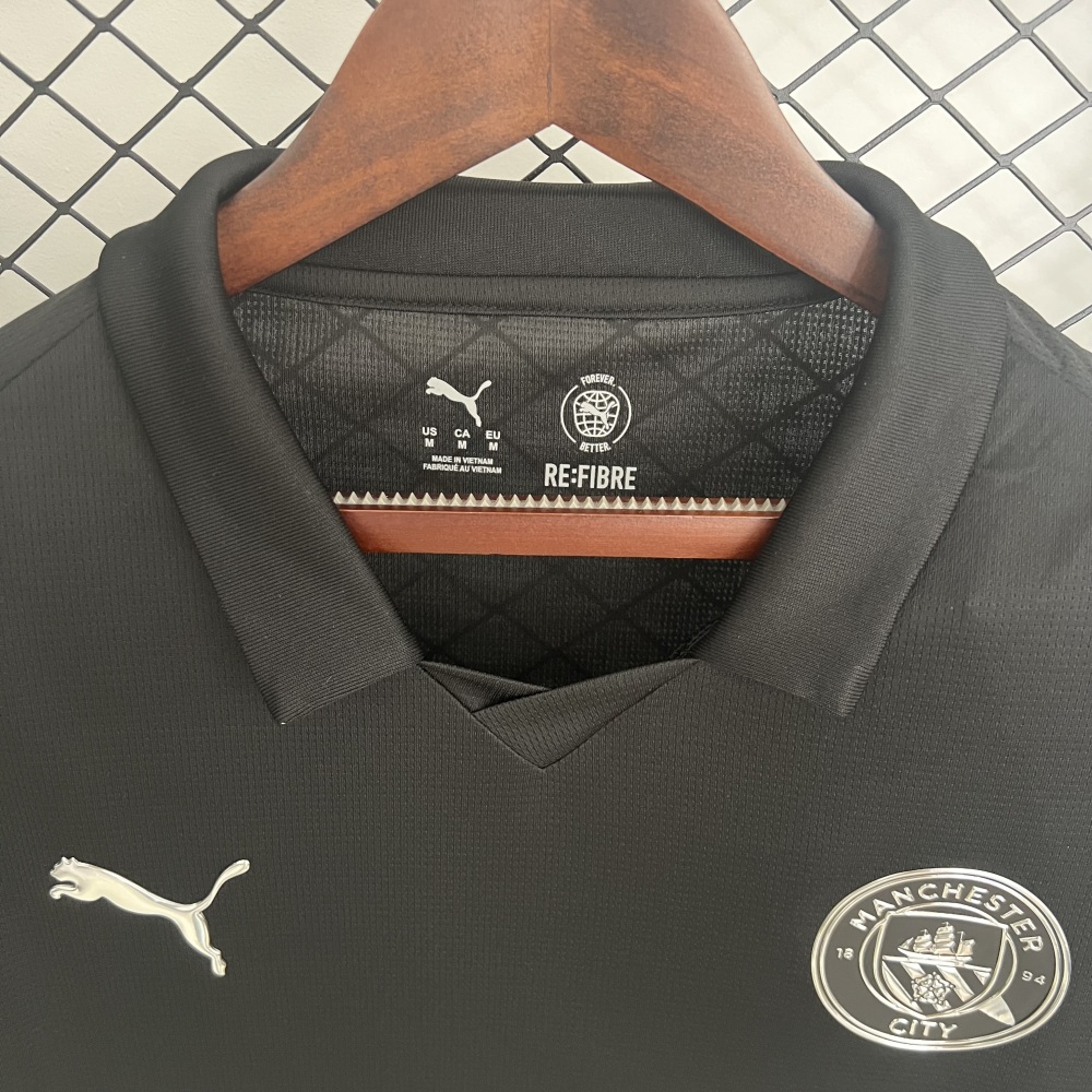 Manchester City Away Football Jersey Custom Shirt 2025/26