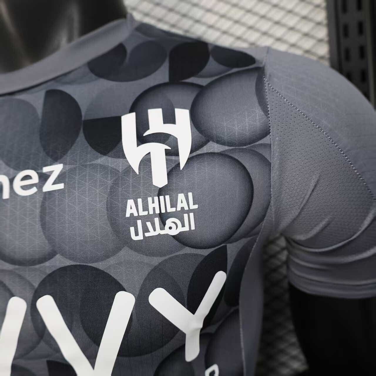 Al Hilal SFC Authentic Soccer Jersey Third Away Shirt 2025/26