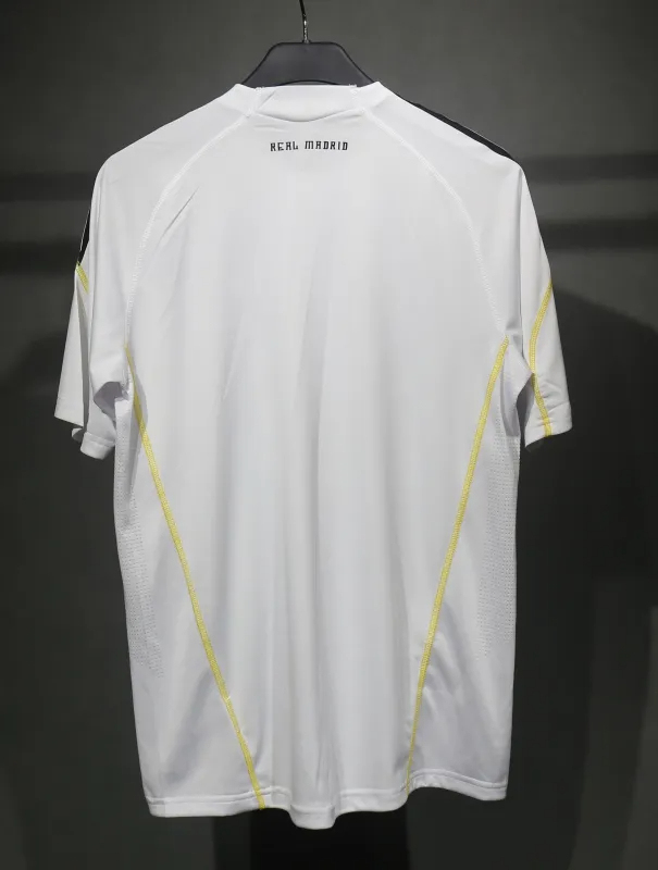 Real Madrid Authentic Retro Jersey Home Soccer Shirt 2009/10