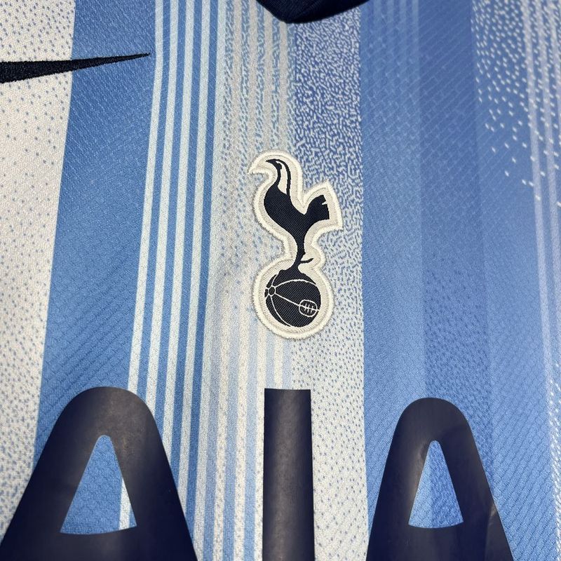Tottenham Hotspur Football Jersey Away Kids Kit Jersey+Shorts 2024/25