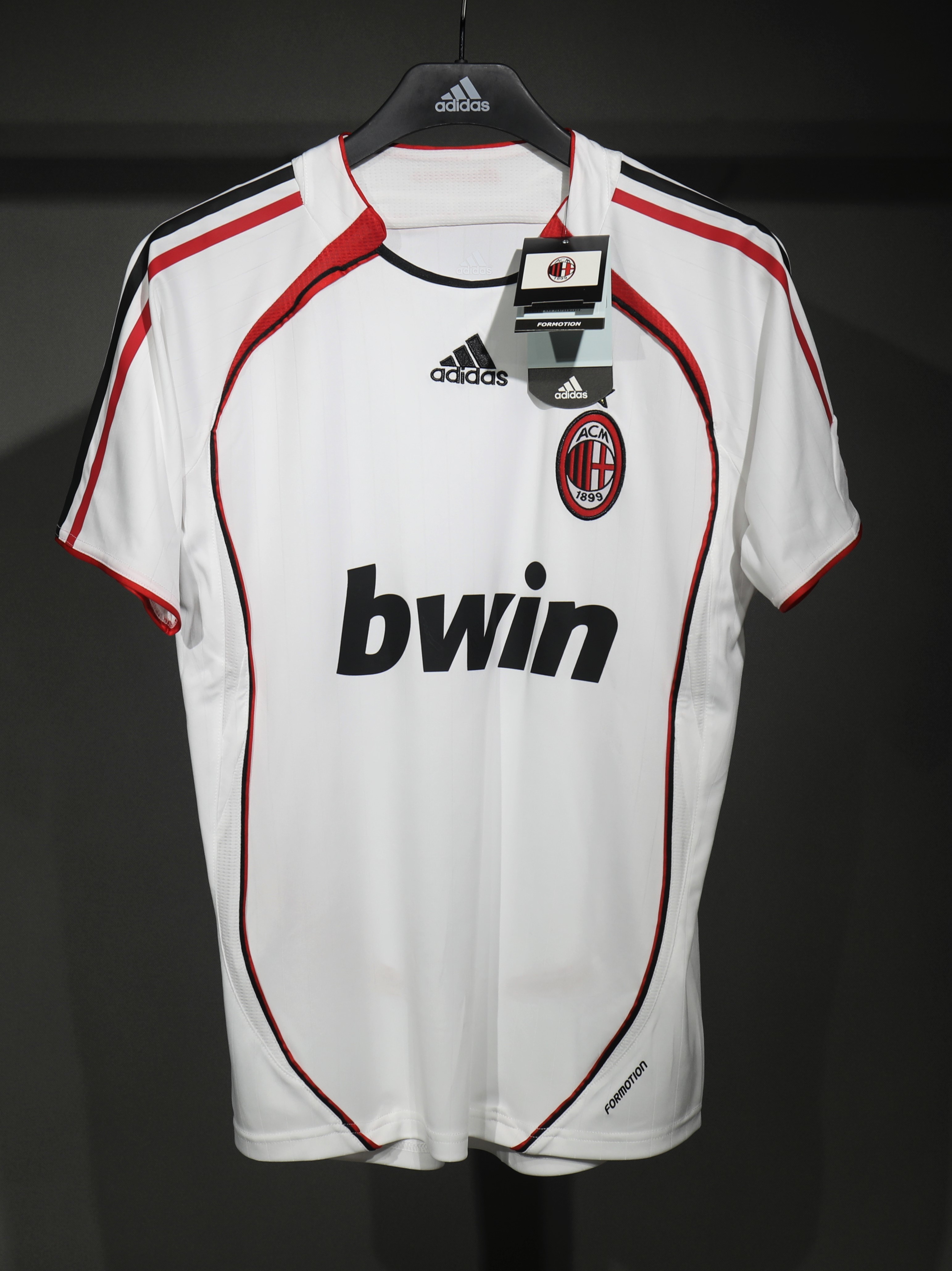 AC Milan Retro Authentic Soccer Jersey Away Shirt 2006/07