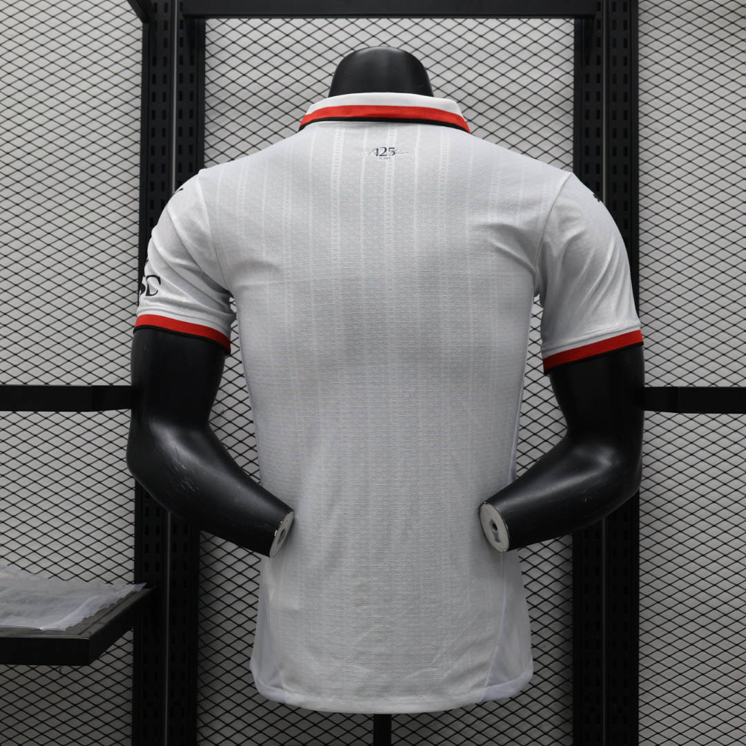 AC Milan Authentic Soccer Jersey Away Shirt 2024/25