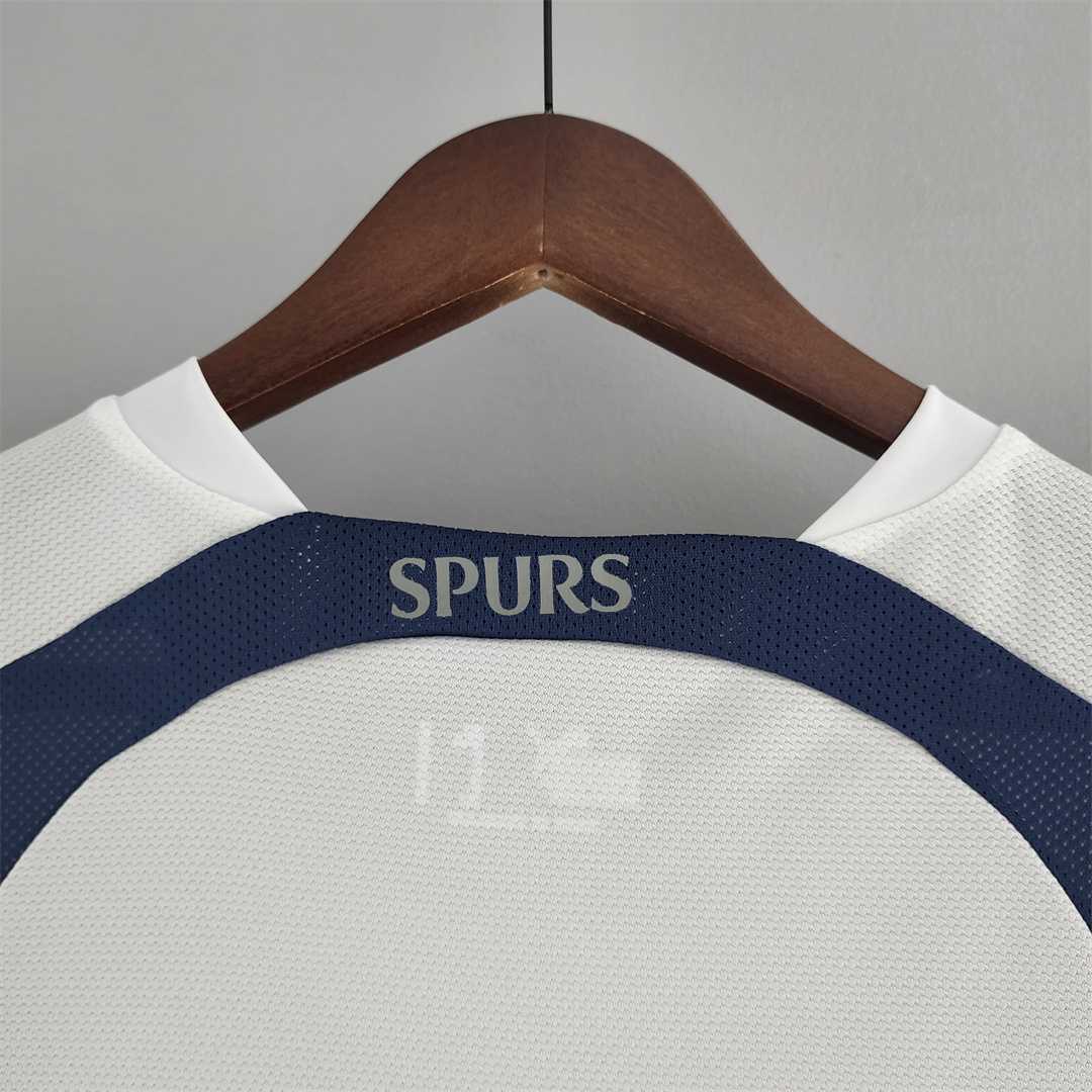 Tottenham Hotspur Retro Football Jersey Home Custom Shirt 2006/07