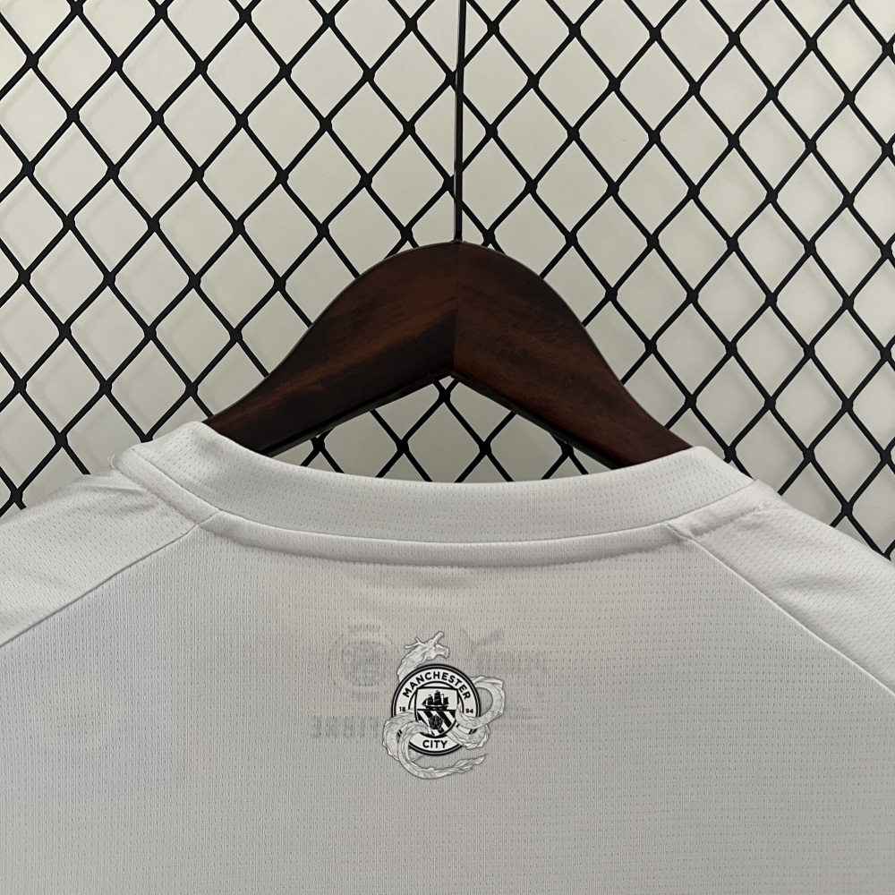 Manchester City Dragon Special Edition Football Jersey Shirt 2024/25