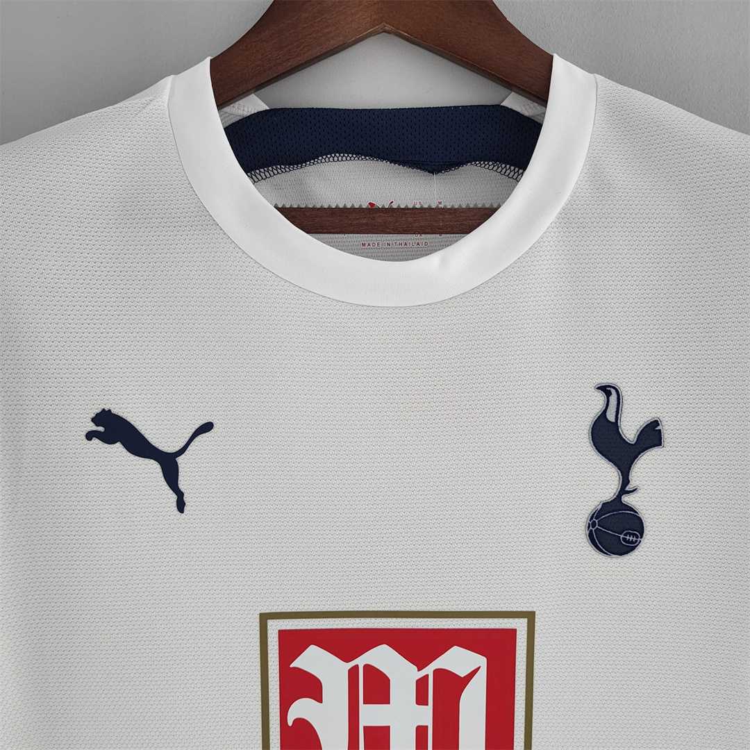 Tottenham Hotspur Retro Football Jersey Home Custom Shirt 2006/07