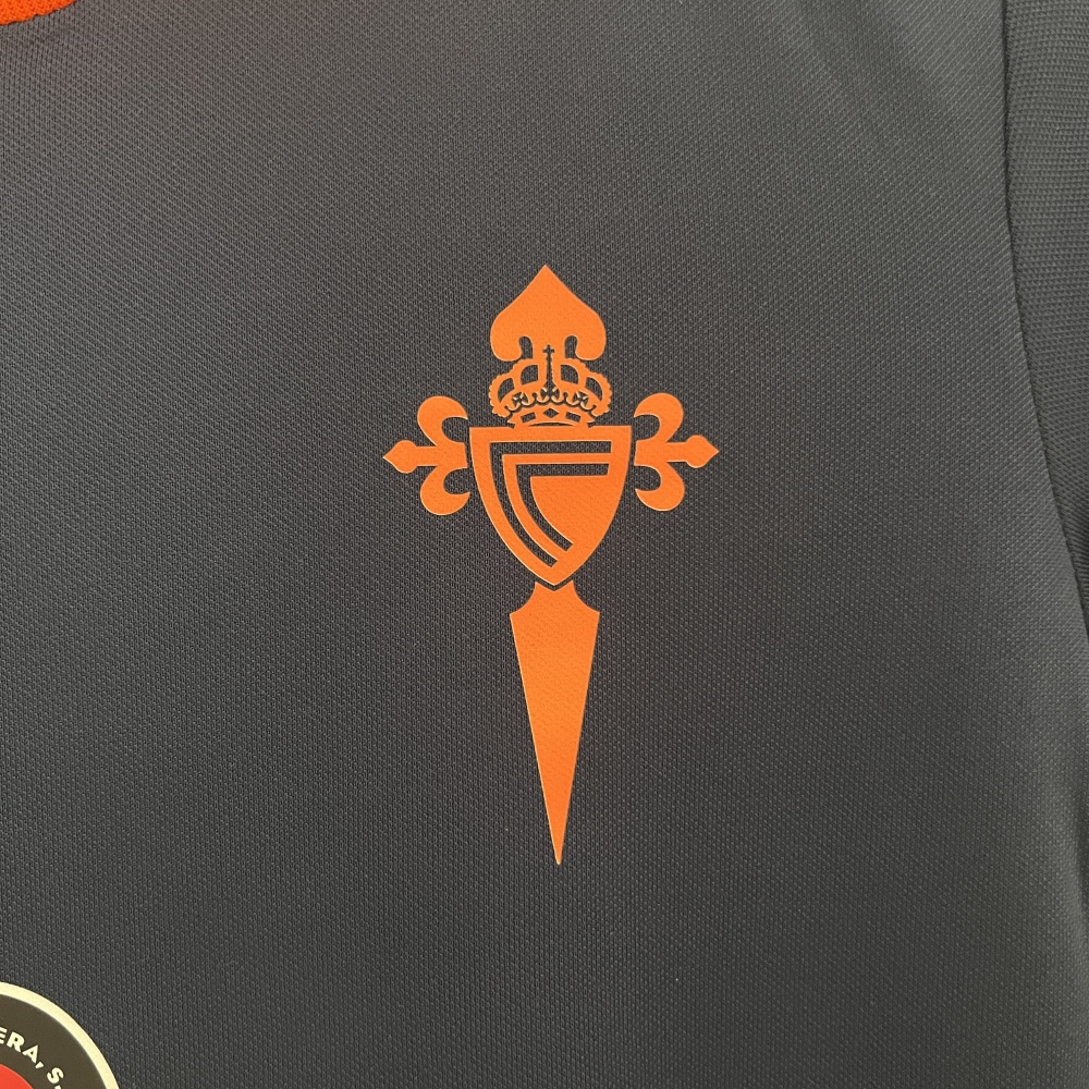 Celta Vigo Soccer Jersey Away Kids Kit Jersey+Shorts 2024/25