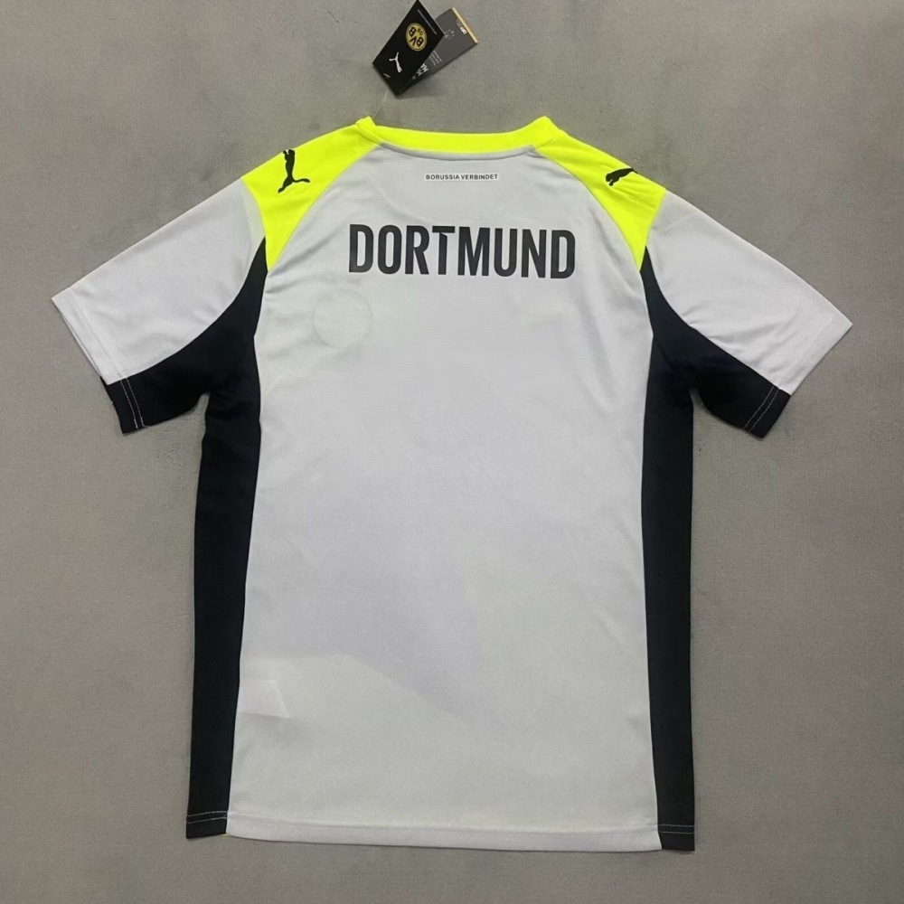Borussia Dortmund Football Jersey Away Custom Shirt 2025/26