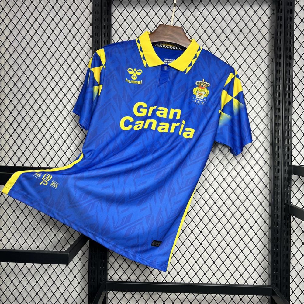 UD Las Palmas Soccer Jersey Away Custom Shirt 2024/25
