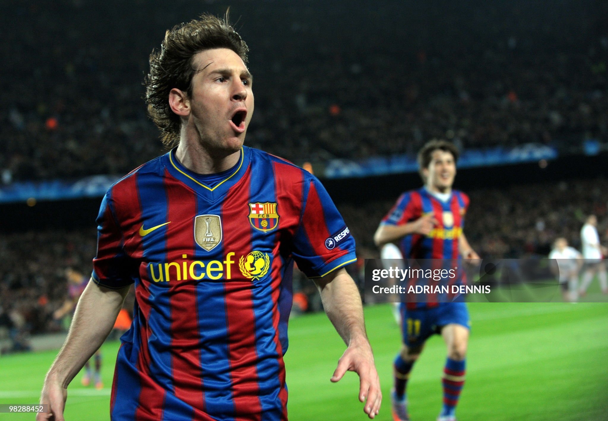 Authentic Barcelona Retro Jersey Home Long Sleeve Soccer Shirt 2009-10