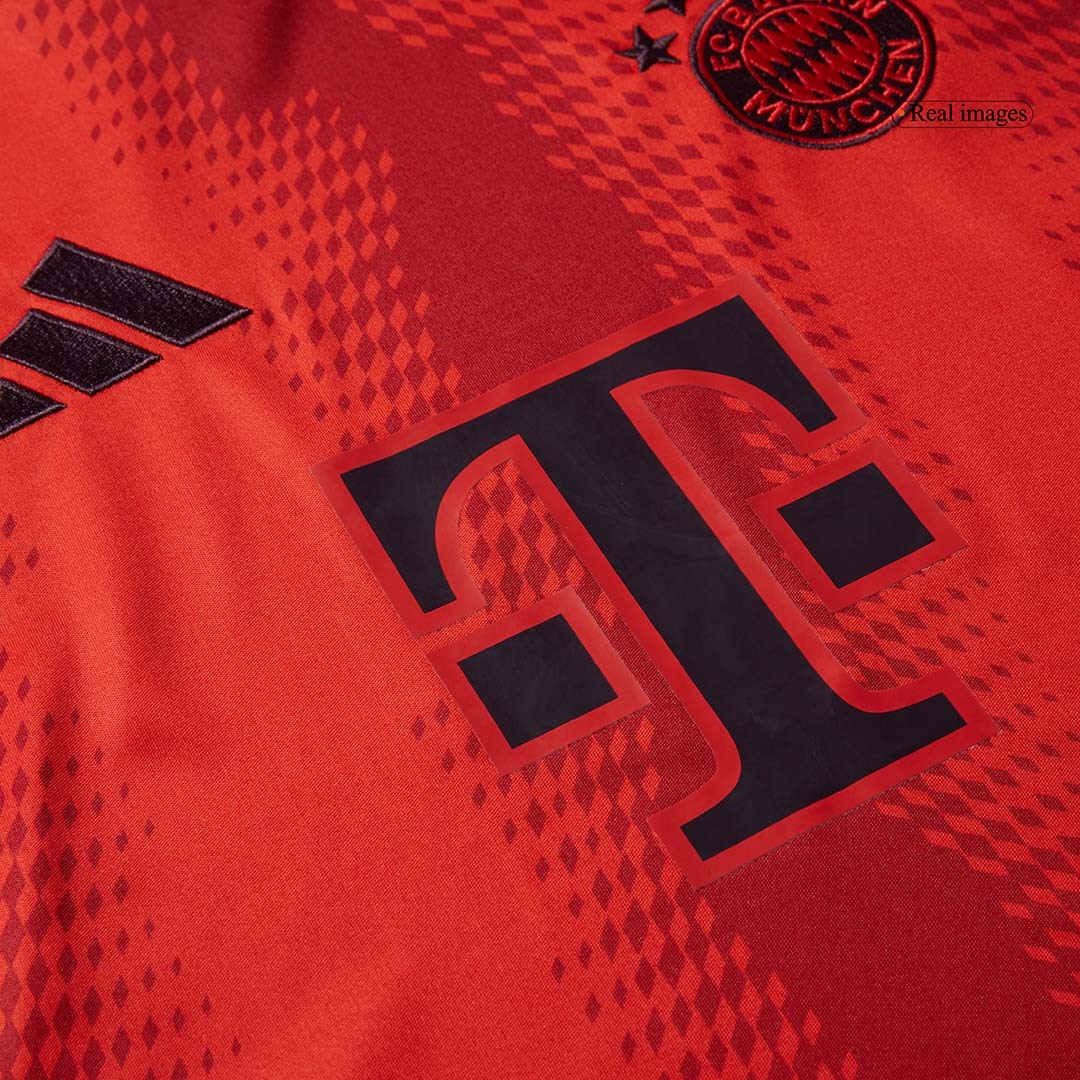 Bayern Munich Long Sleeve Jersey Home Football Shirt 2024/25