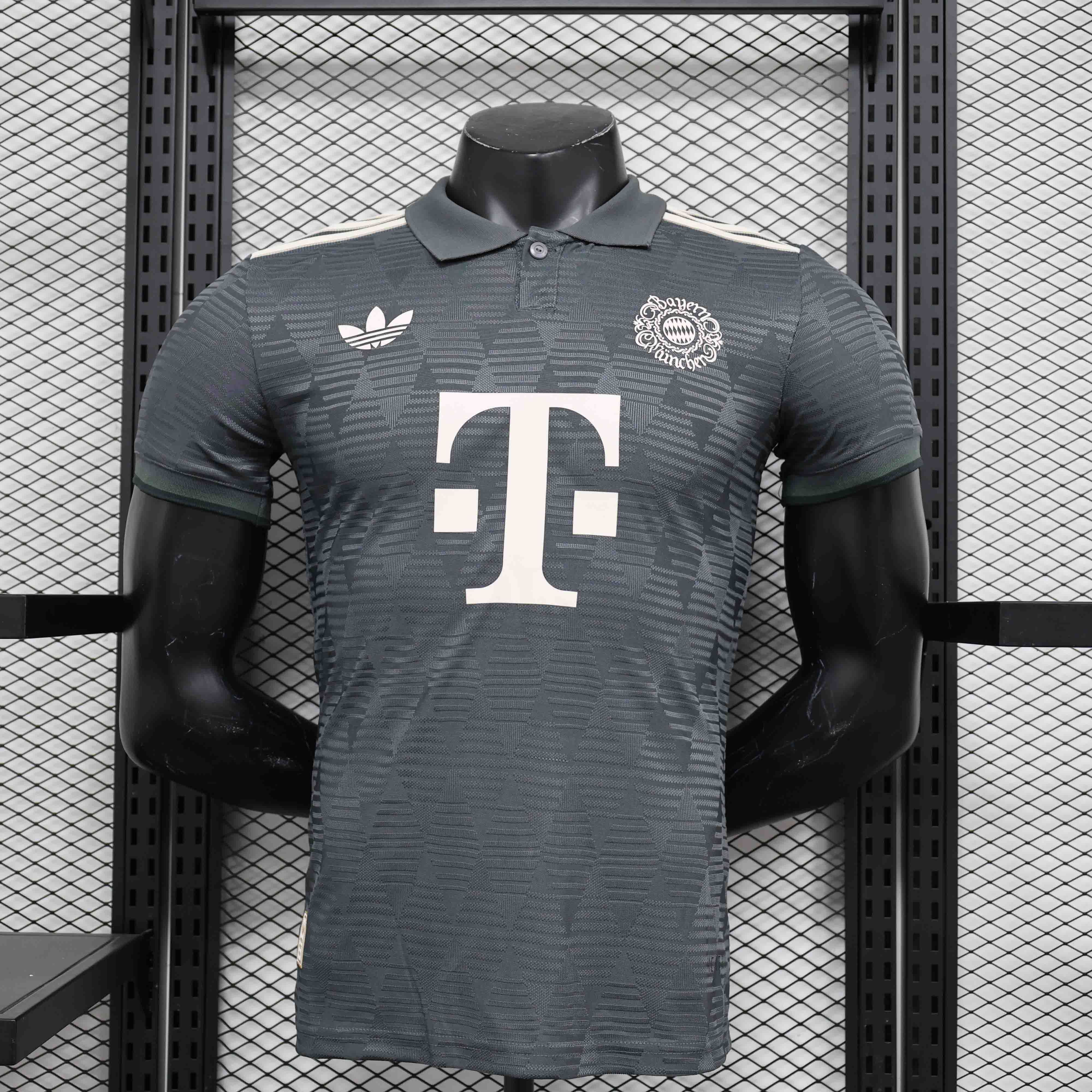 Authentic Bayern Munich Soccer Jersey Shirt  2024/25 Oktoberfest