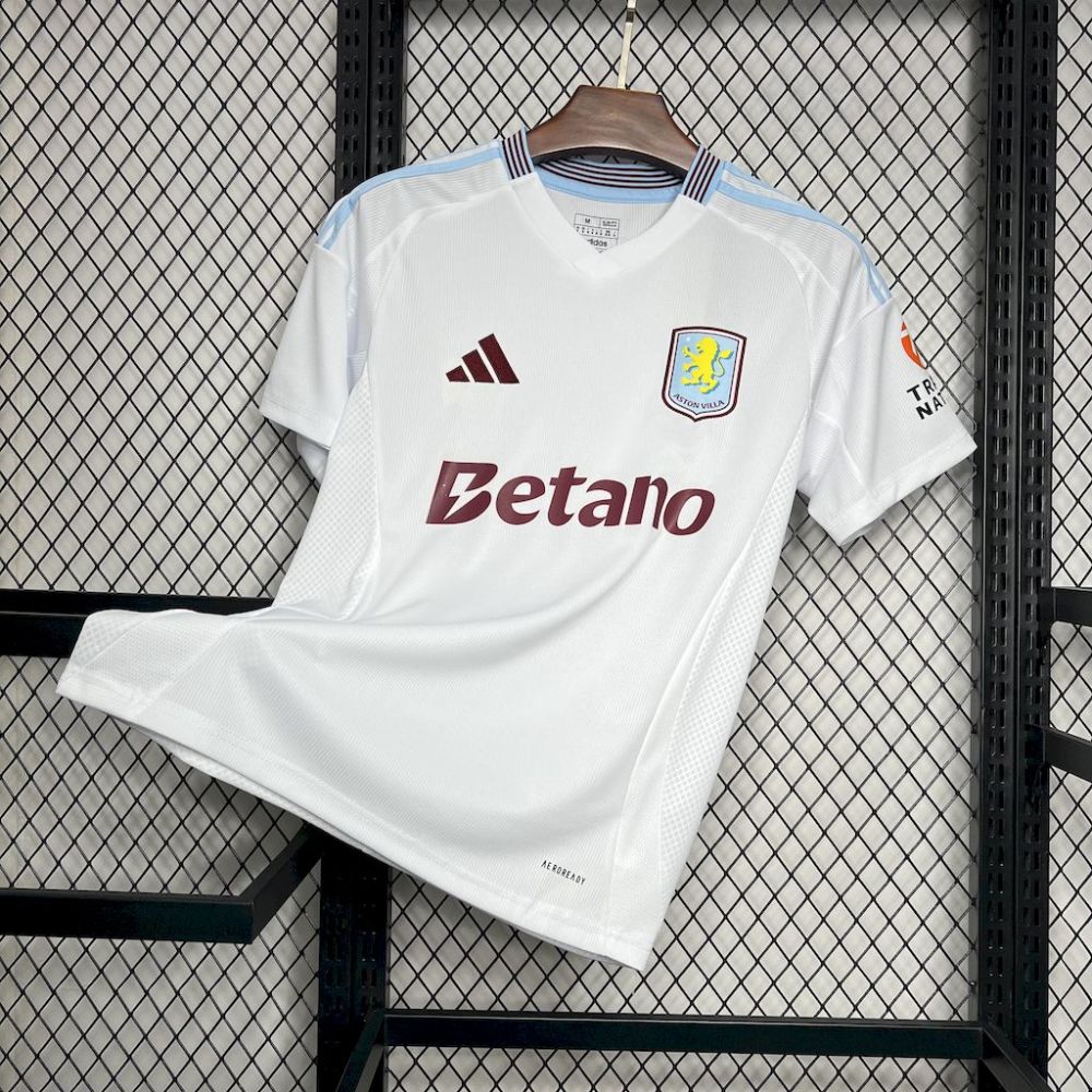 Aston Villa Football Jersey Away Custom Shirt 2024/25