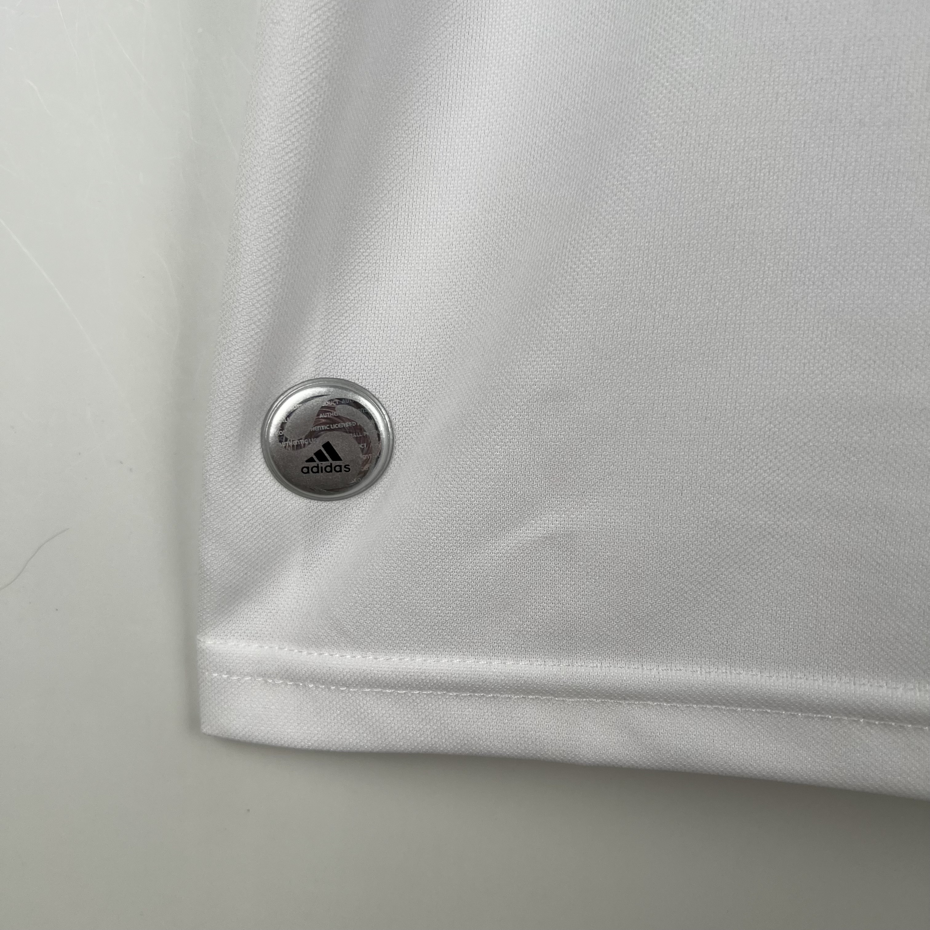 Real Madrid Retro Jersey Home Custom Soccer Shirt 2008/09
