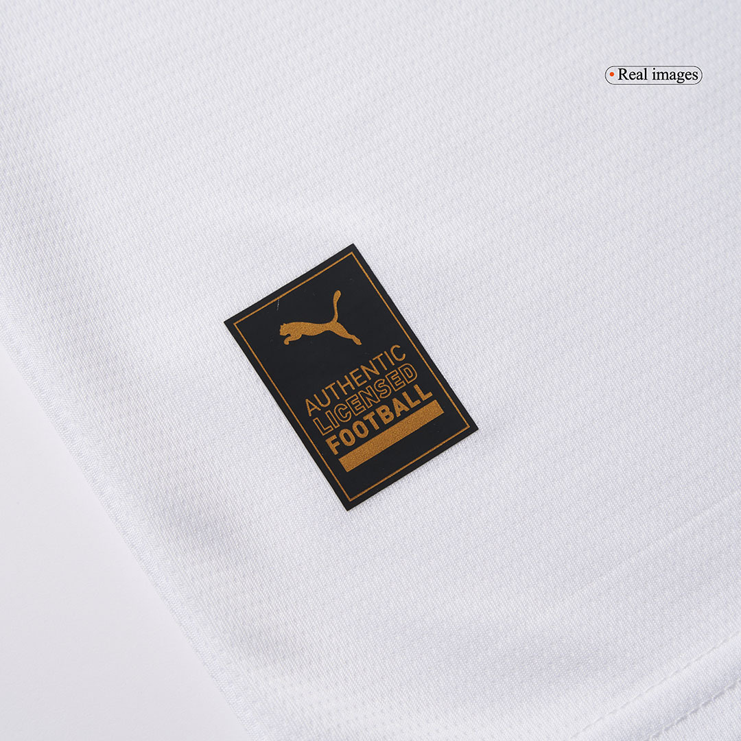 Marseille Soccer Jersey 125th Anniversary White Custom Shirt 2024/25