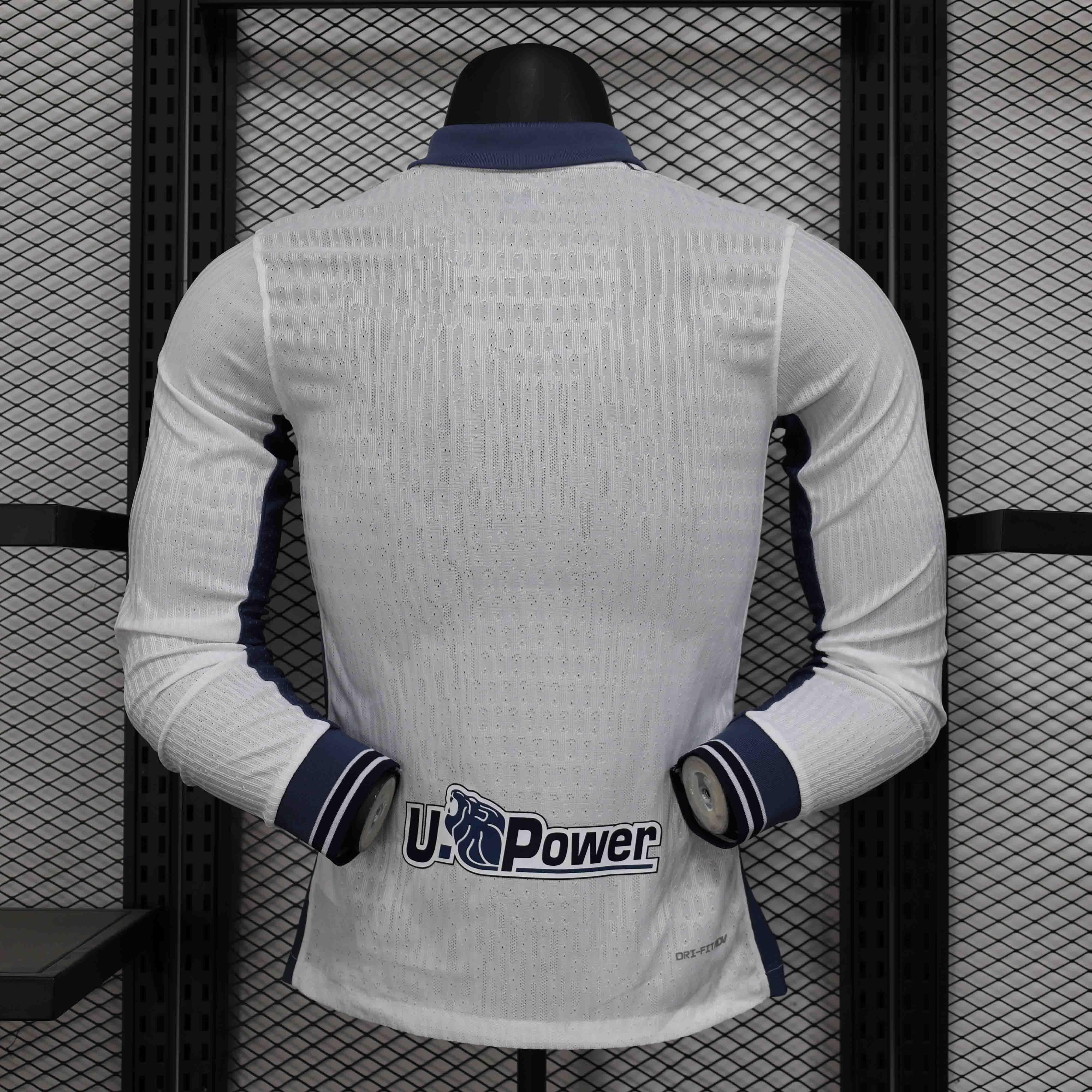 Authentic Soccer Jersey Inter Milan Away Shirt Long Sleeve 2024/25