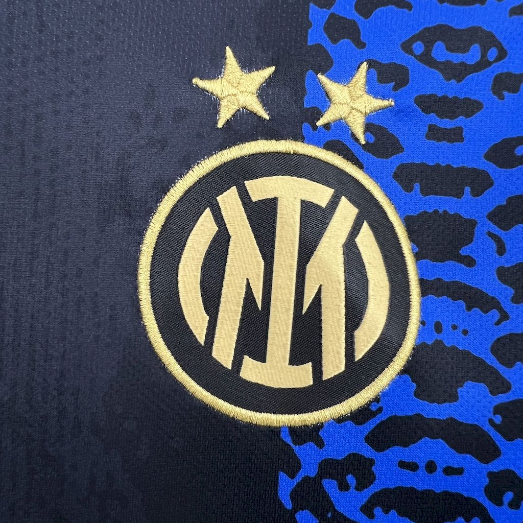 Inter Milan Soccer Jersey Snake Special Edition Custom Shirt 2024/25