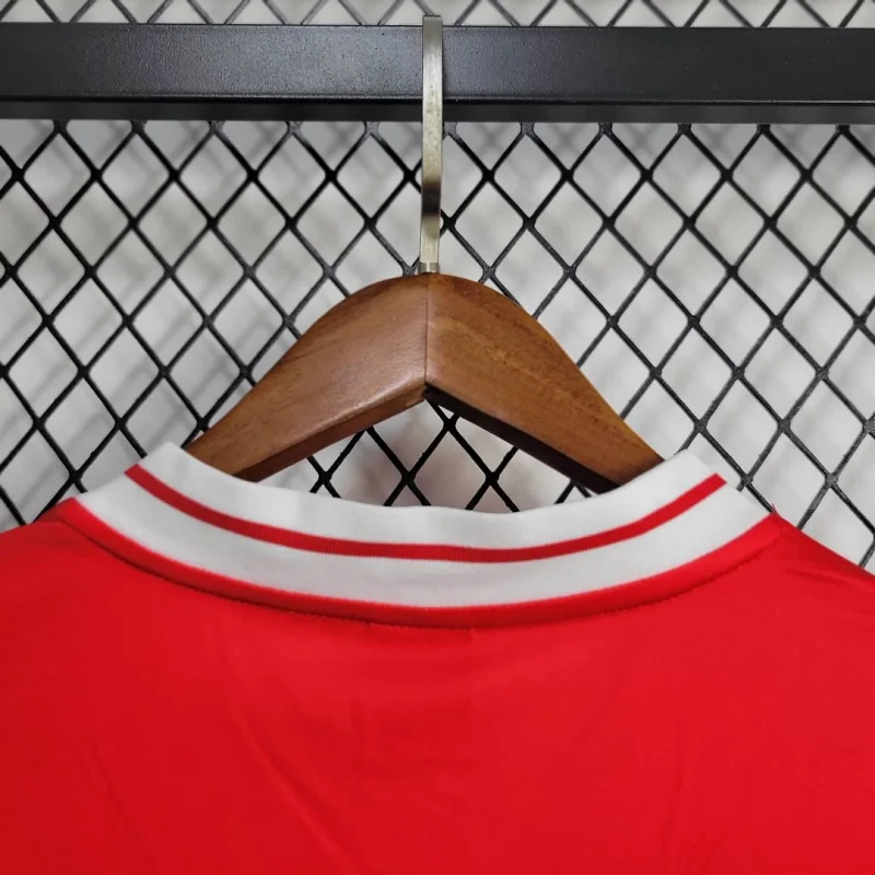 Liverpool Retro Football Jersey Home Custom Shirt 1981-84